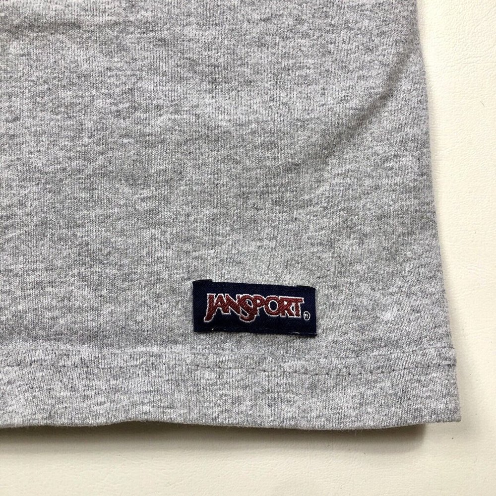 Vintage Dartmouth College Long Sleeve gray T Shirt Jansport Size Large USA  Made - Picture 6 of 10